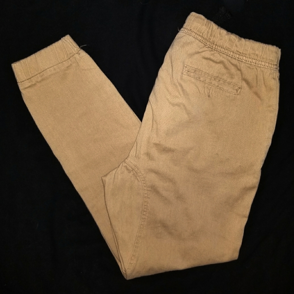 Khaki joggers